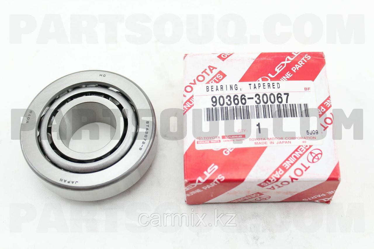 STA3072-9LFT, 90366-30067, Подшипник конусный дифференциала TOYOTA, KOYO JAPAN, 30-72-24