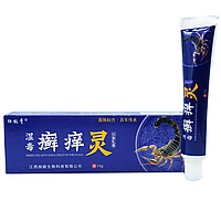 Мазь Лин Жу Гао от зуда и сыпи, 15мг