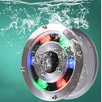 Светильник для фонтанов 6W ФН-6 RGB, фото 4