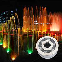 Светильник для фонтанов 6W ФН-6 RGB, фото 5