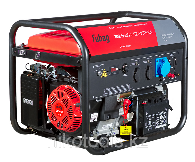 Электрогенератор Fubag BS 8500 A ES DUPLEX