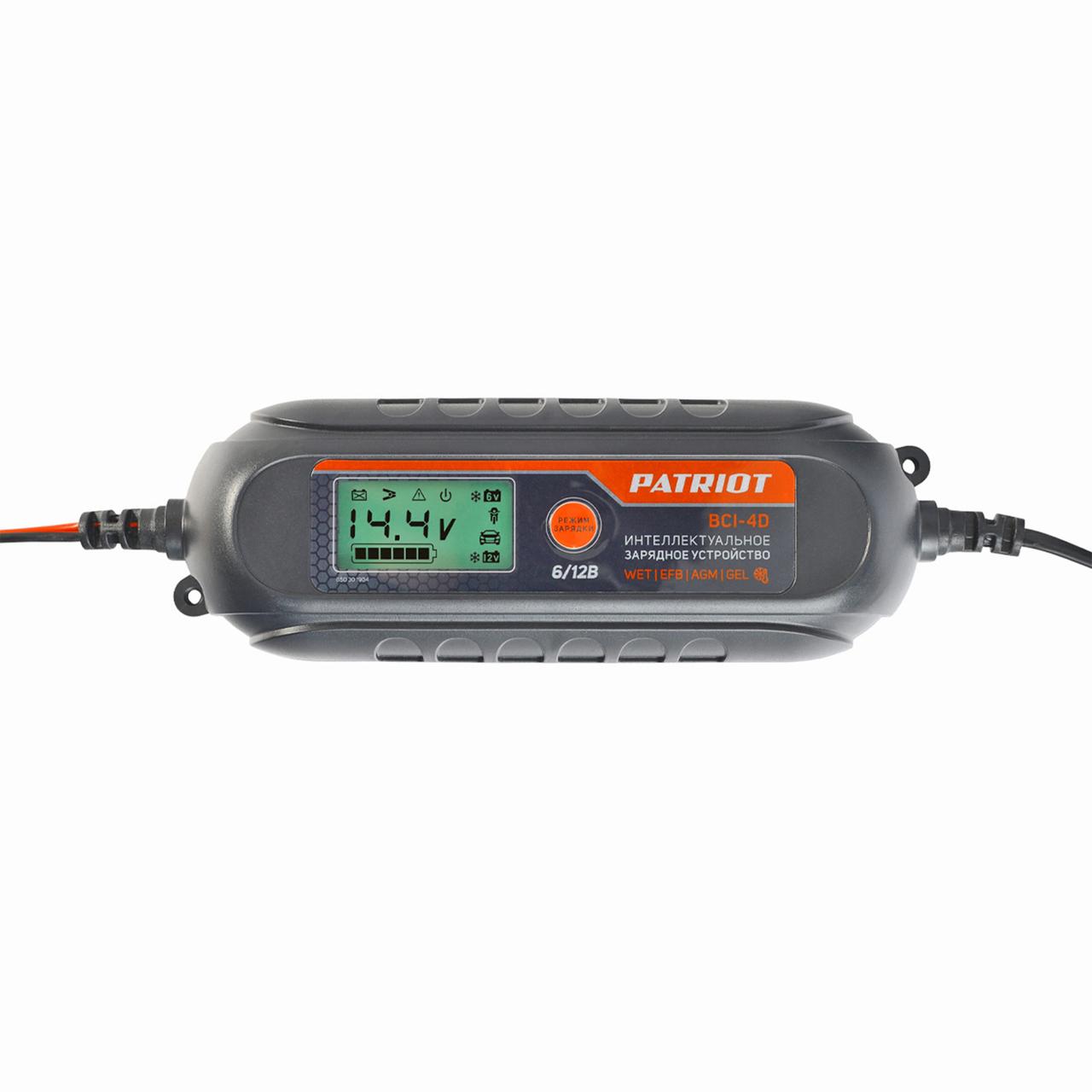 PATRIOT BCI 4 D Зарядное устройство