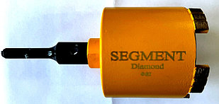 Коронка алмазная по бетону 72 мм SDS+