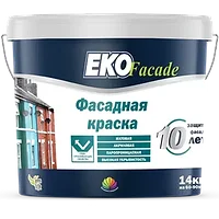 Eko Facade (Эко Фасад), фасадная краска, база А