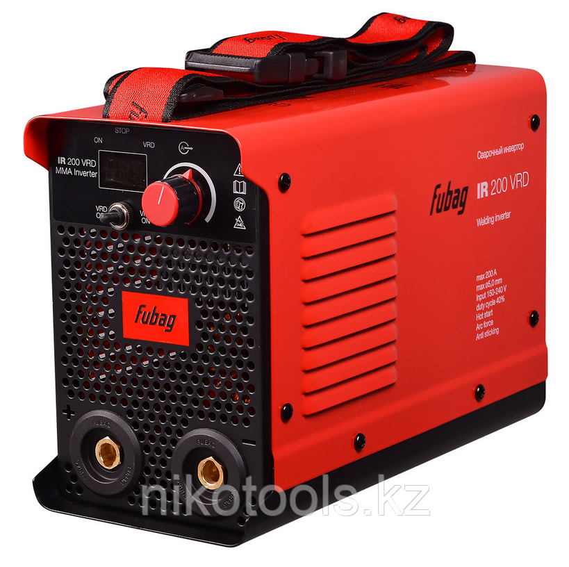 Инвертор MMA Fubag IR 200 VRD
