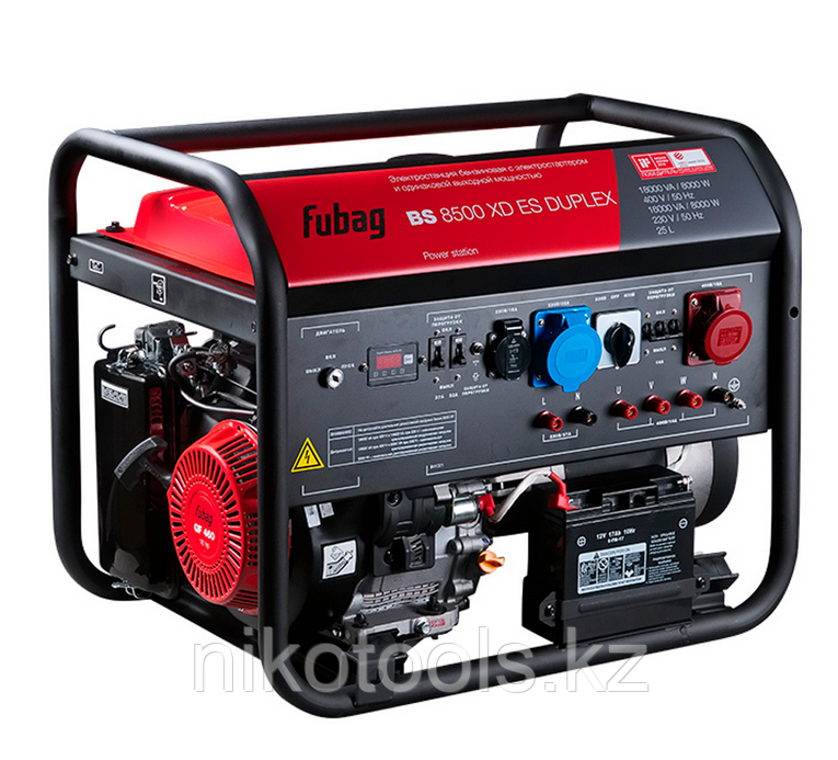 Электрогенератор Fubag BS 8500 XD ES Duplex