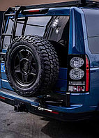 Крепление запасного колеса для Land Rover Discovery 4 2009-2016 Лэнд Ровер Дискавери Держатель Кронштейн для запаски Крепление на