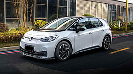 Обвес на Volkswagen ID 3 Фолксваген Губа переднего бампера  Диффузор заднего бампера