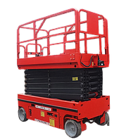 Самоходный ножничный подъемник (6м)