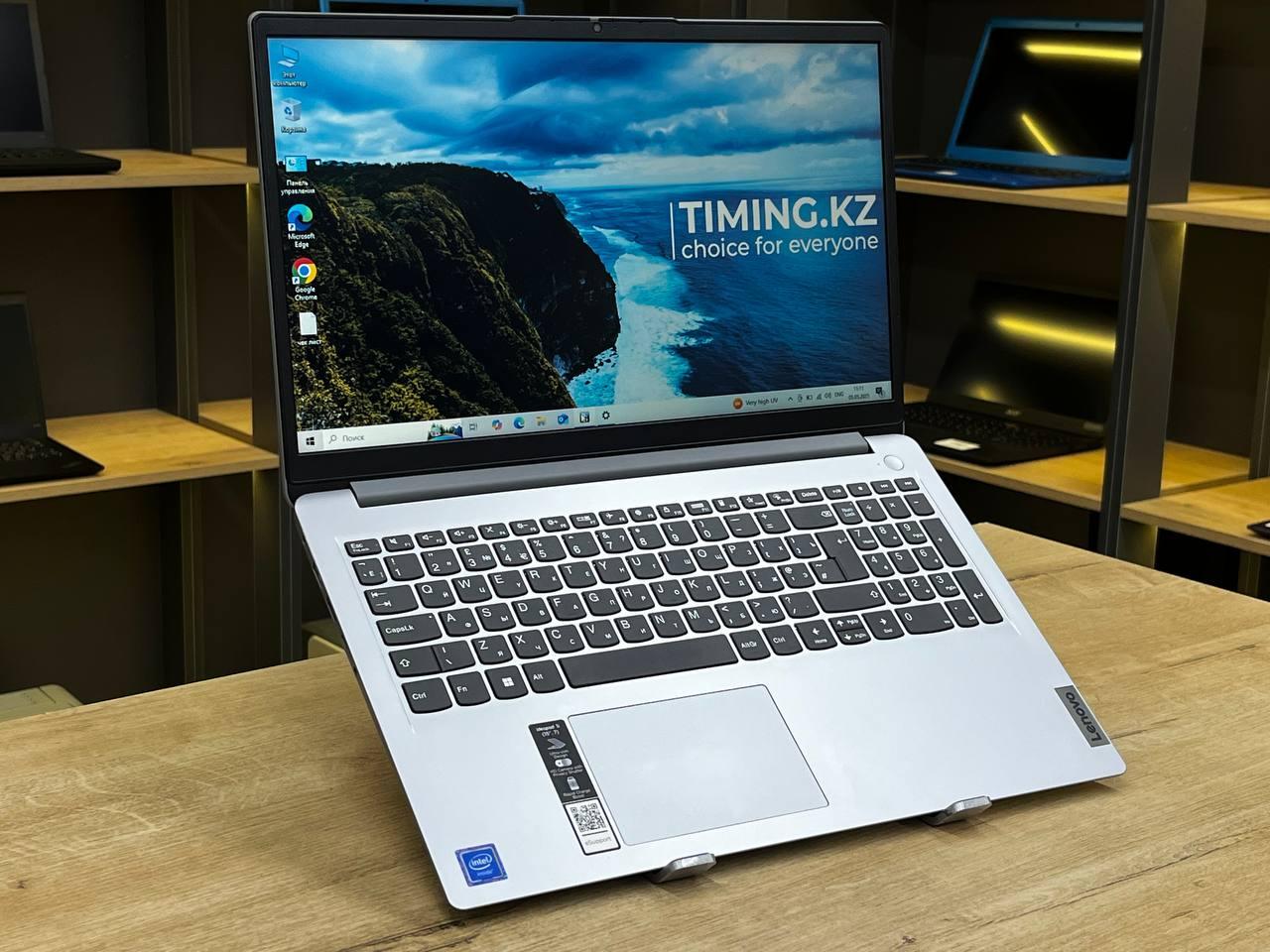 Ноутбук Lenovo Ideapad 1i - 15.6 HD/Intel Celeron N4020/4GB/SSD 256GB/Intel UHD Graphics