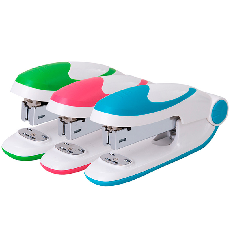 Степлер DELI "0319" до 25 листов, ассорти, фото 1