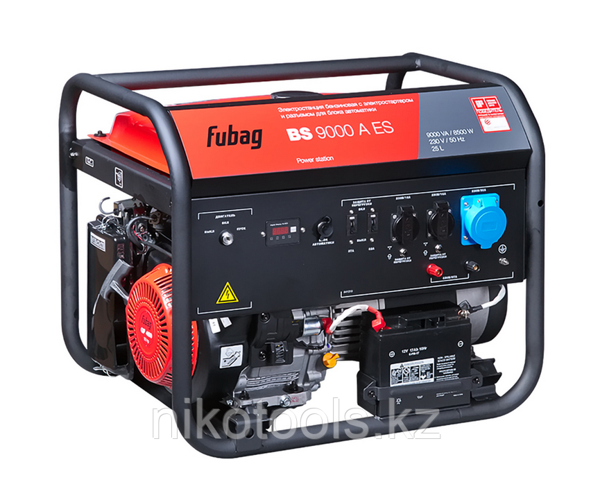Электрогенератор Fubag BS 9000 A ES