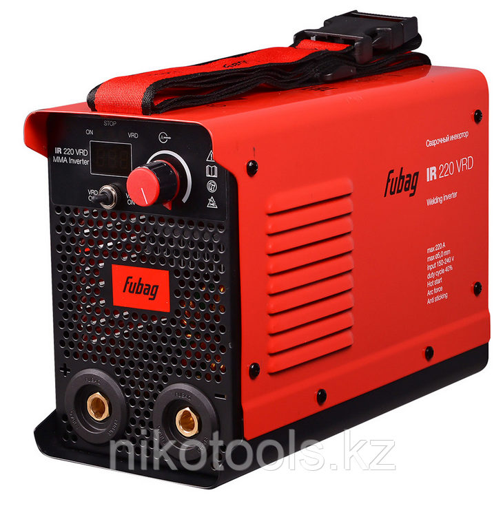 Инвертор MMA Fubag IR 220 VRD (41330)
