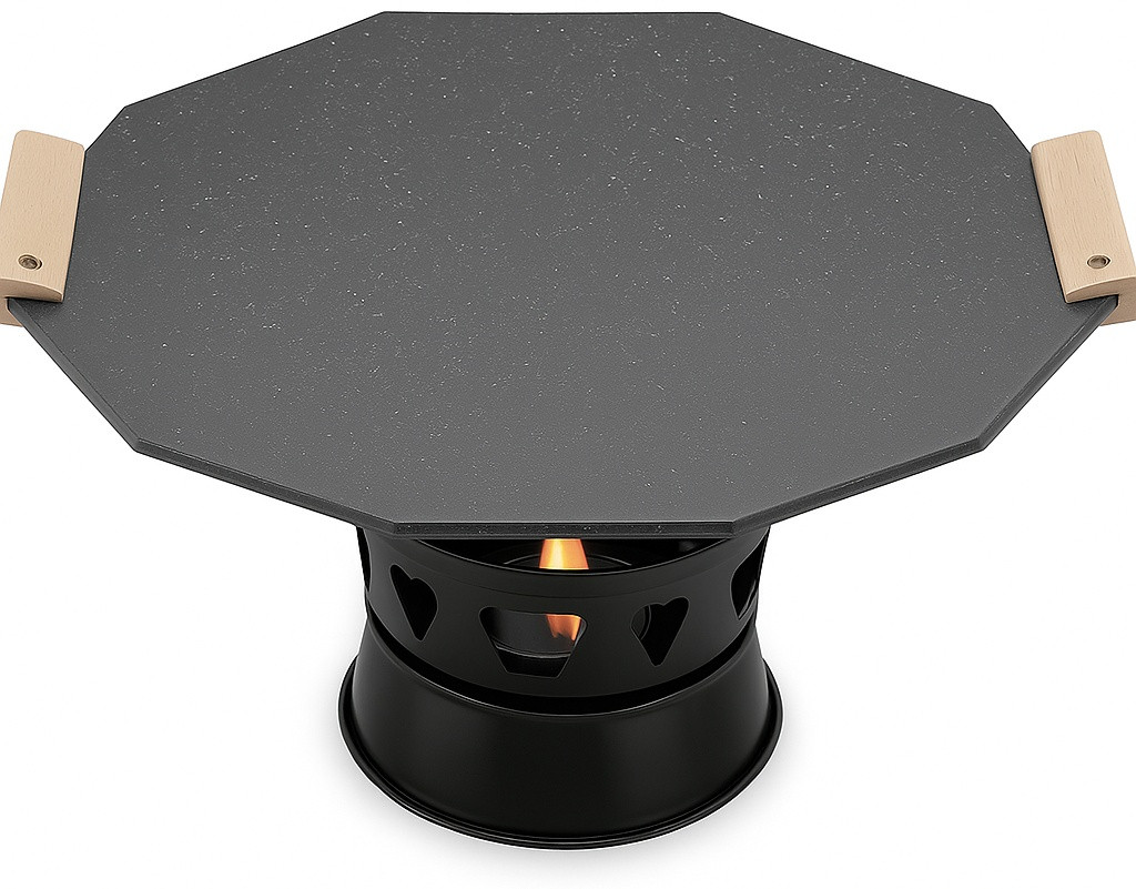 Подогрев для саджа (8.3*3.5 см) - 2 фитиля, фото 1