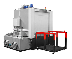 Установка для промышленной очистки деталей АМ900 BS