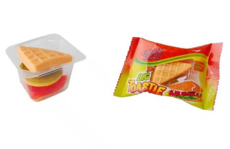 Мармелад СЭНДВИЧ 28гр. GUMMI ZONE ( 18 шт-упак)