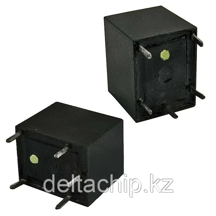 Электромагнитное реле RUICHI T78 (T74) 12VDC 10A, монтаж DIP