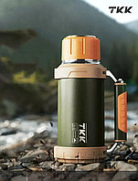 Классический термос 00135 2 л оранжевый