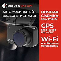 Видеорегистратор DaoCam Uno Wi-Fi GPS черный