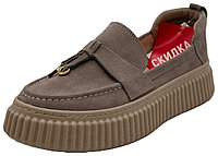 Лоферы Tiflani бежевый