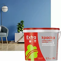 Extra 3 (Экстра), глубоко матовая суперстойкая акриловая краска для фасадов и интерьеров (база С)