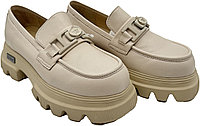Лоферы Tiflani бежевый