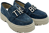 Лоферы Tiflani синий