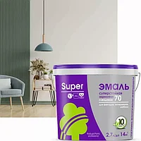 Super 70 (Супер), суперстойкая глянцевая акриловая эмаль (база А)