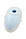 Стимулятор клитора Satisfyer Cutie Ghost голубой, фото 4
