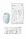 Стимулятор клитора Satisfyer Cutie Ghost голубой, фото 8