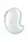 Стимулятор клитора Satisfyer Cutie Ghost серый, фото 3