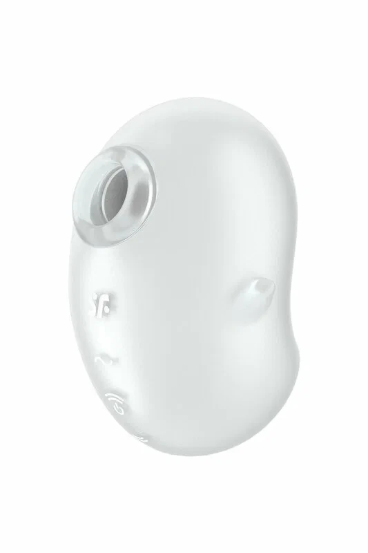 Стимулятор клитора Satisfyer Cutie Ghost серый