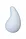 Клиторальный мини-вибратор Satisfyer Dew Drop синий, фото 4