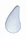 Клиторальный мини-вибратор Satisfyer Dew Drop синий, фото 3