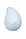 Клиторальный мини-вибратор Satisfyer Dew Drop синий, фото 6