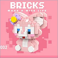 3D Мини-конструктор Bricks "Лина бель" 214 pcs