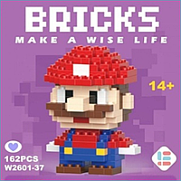 3D Мини-конструктор Bricks "Марио (Супер Марио | Super Mario)"