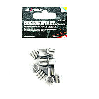 A1 Tools Набор футорок (вставки резьбовые М10х1.5, 10шт.) A1-GS106 GS106