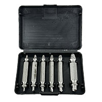 A1 Tools Набор сверл для извлечения поврежденных винтов (6 пр.) (L=50мм) A1-QD111 QD111