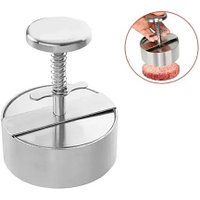 Форма для котлет металлическая, пресс для бургеров 12 см