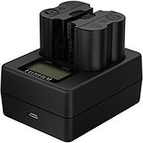 Двойное зарядное устройство Fujifilm BC-W235 Dual Battery Charger (для NP-W235), фото 2