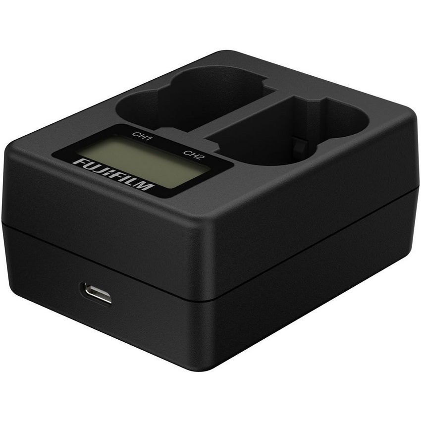 Двойное зарядное устройство Fujifilm BC-W235 Dual Battery Charger (для NP-W235), фото 1
