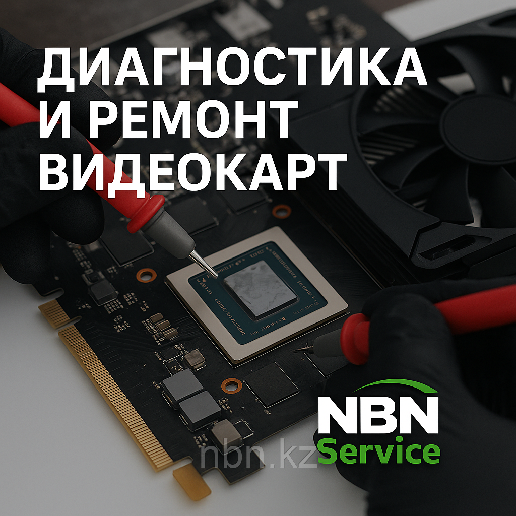 Диагностика и ремонт видеокарт