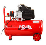 Компрессор Ресанта КП-50/240М  ( кВт 1,6 | л/мин 240 | Бак 50 л | 8 бар | В 220-230В, ~50 Гц | Вес, кг 24.5 кг ), фото 4