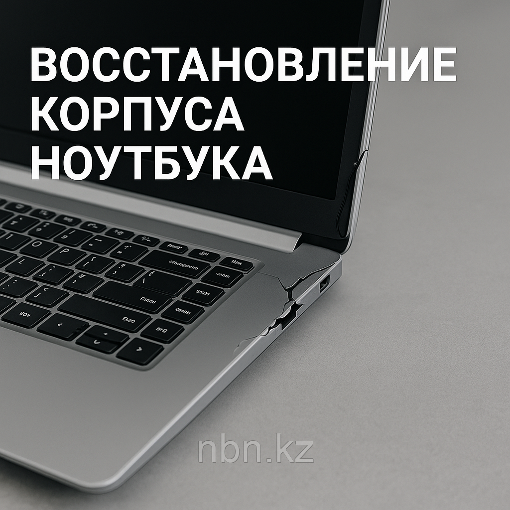 Восстановление корпусов ноутбуков