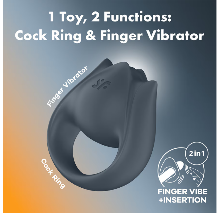 Вибратор на палец Satisfyer Perfect Pair 2