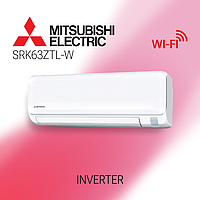 Кондиционер настенный Mitsubishi SRK63ZTL-W/SRC63ZTL-W
