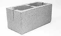 Сплитерные блоки, стандарт, 390x190x190 мм.