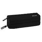 Пенал-косметичка 2 отделения, 200*65*65 Först "Black", полиэстер, фото 5