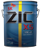 Масло моторное ZIC X5 10W-40 полу-синтетика 20L